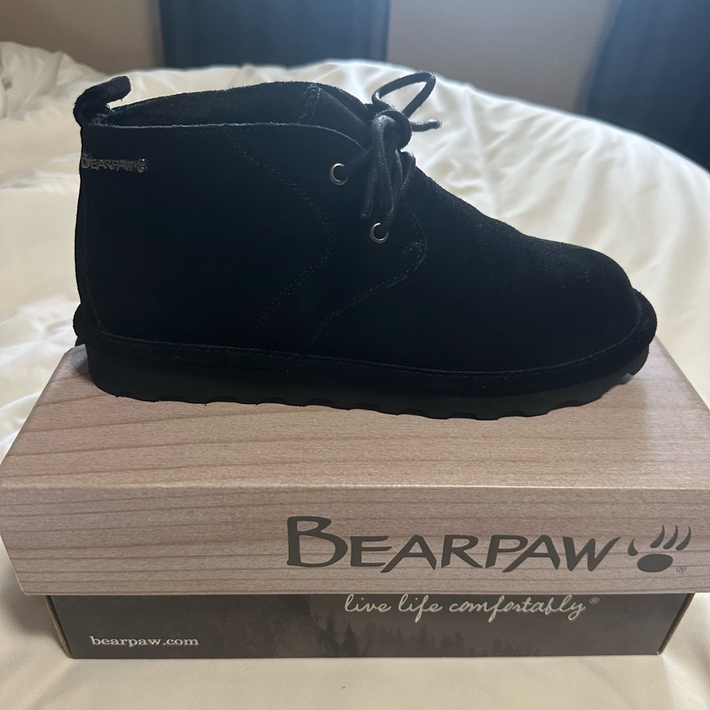 Bear paw boots